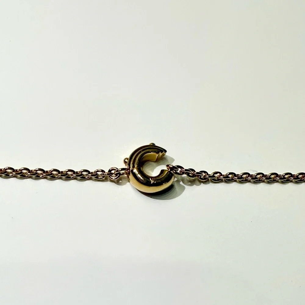Louis Vuitton- LV & Me bracelet. Initial C. - Picture 6 of 7